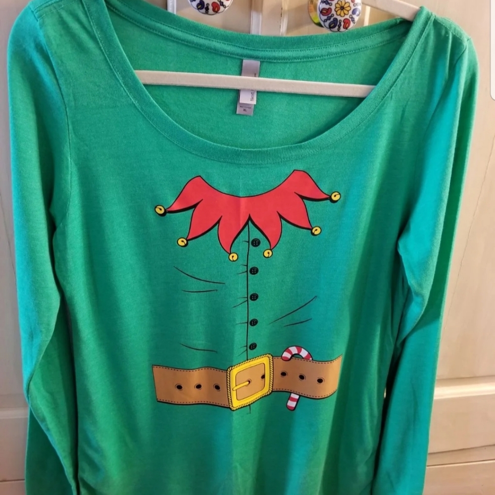CUTE ELF TOP - Picture 3 of 5